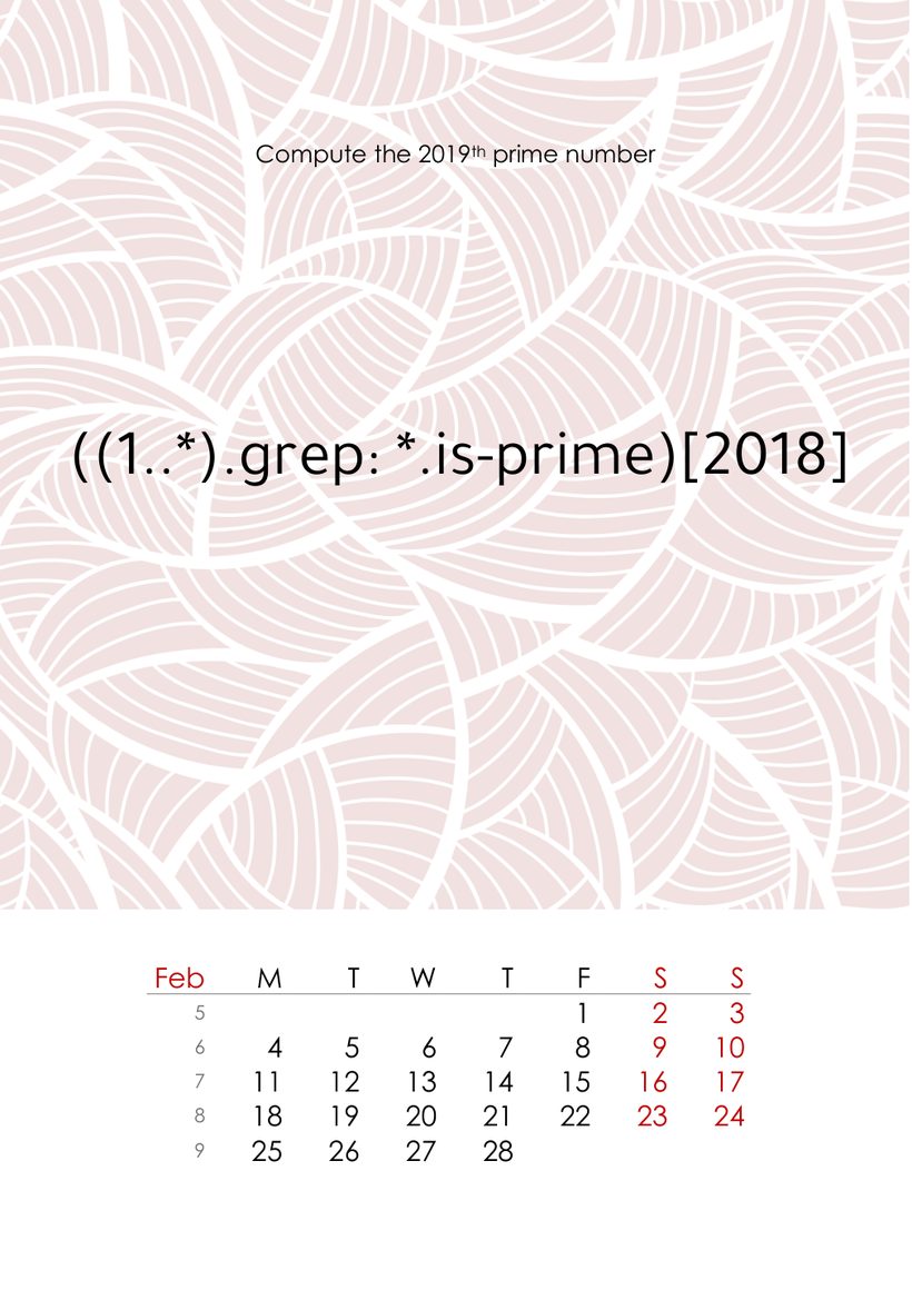 February