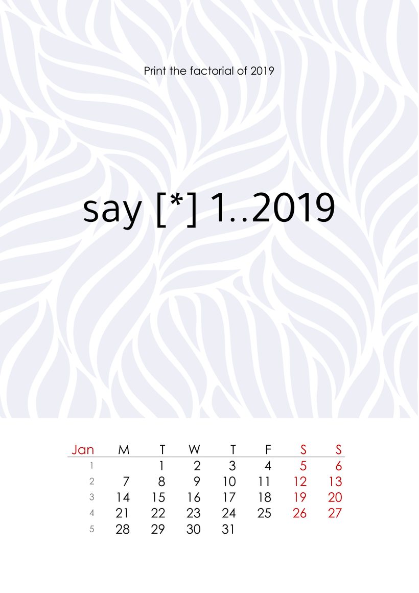 January