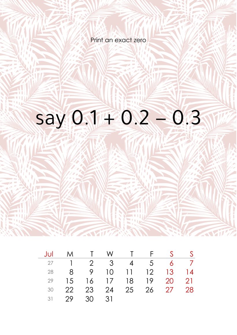 July