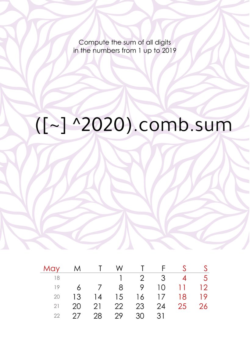 May