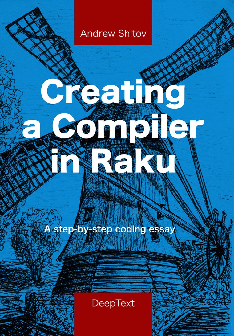 Creating a Compiler in Raku cover