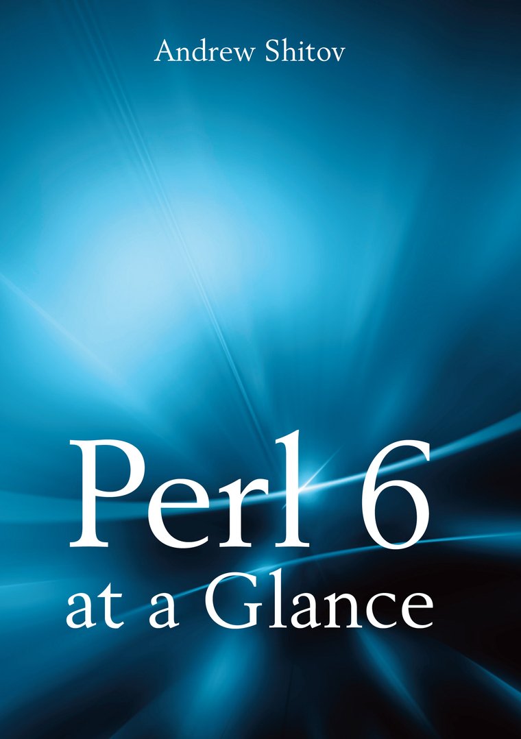 Perl 6 at a Glance cover