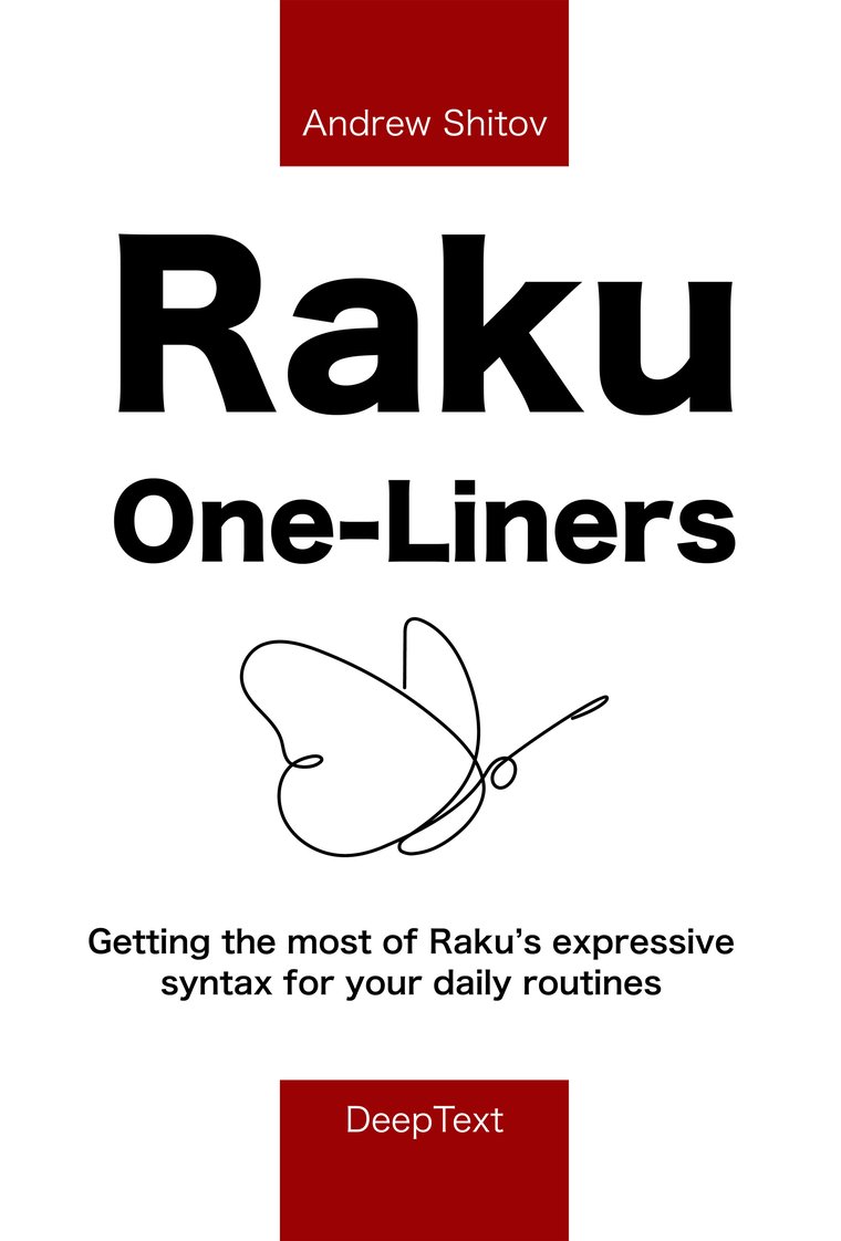 Raku One-Liners cover