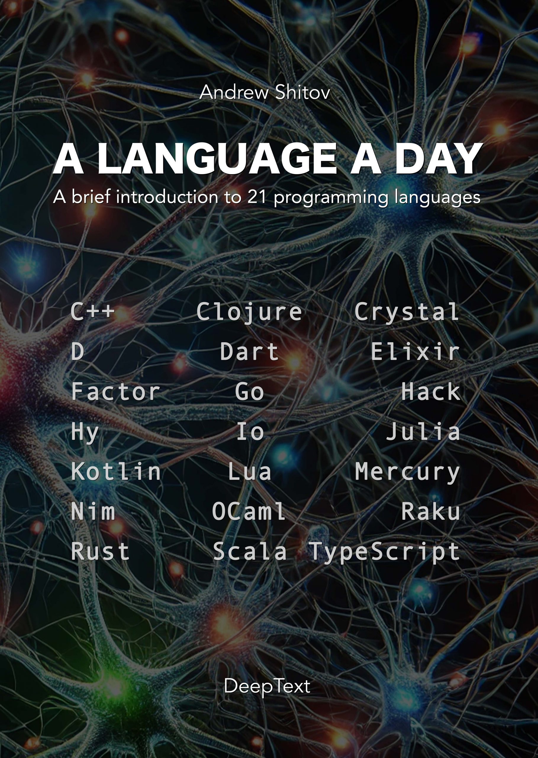 A Language A Day – Andrew Shitov